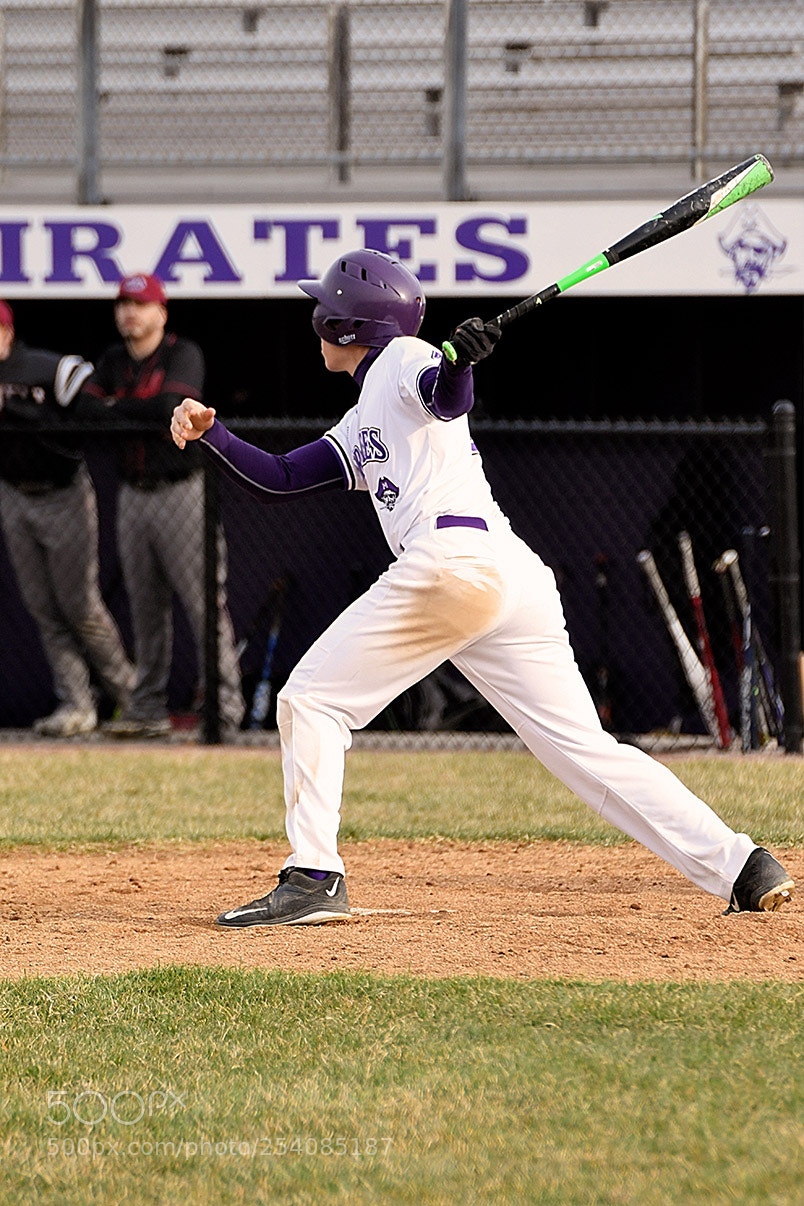 Nikon D500 sample photo. Baseball photography