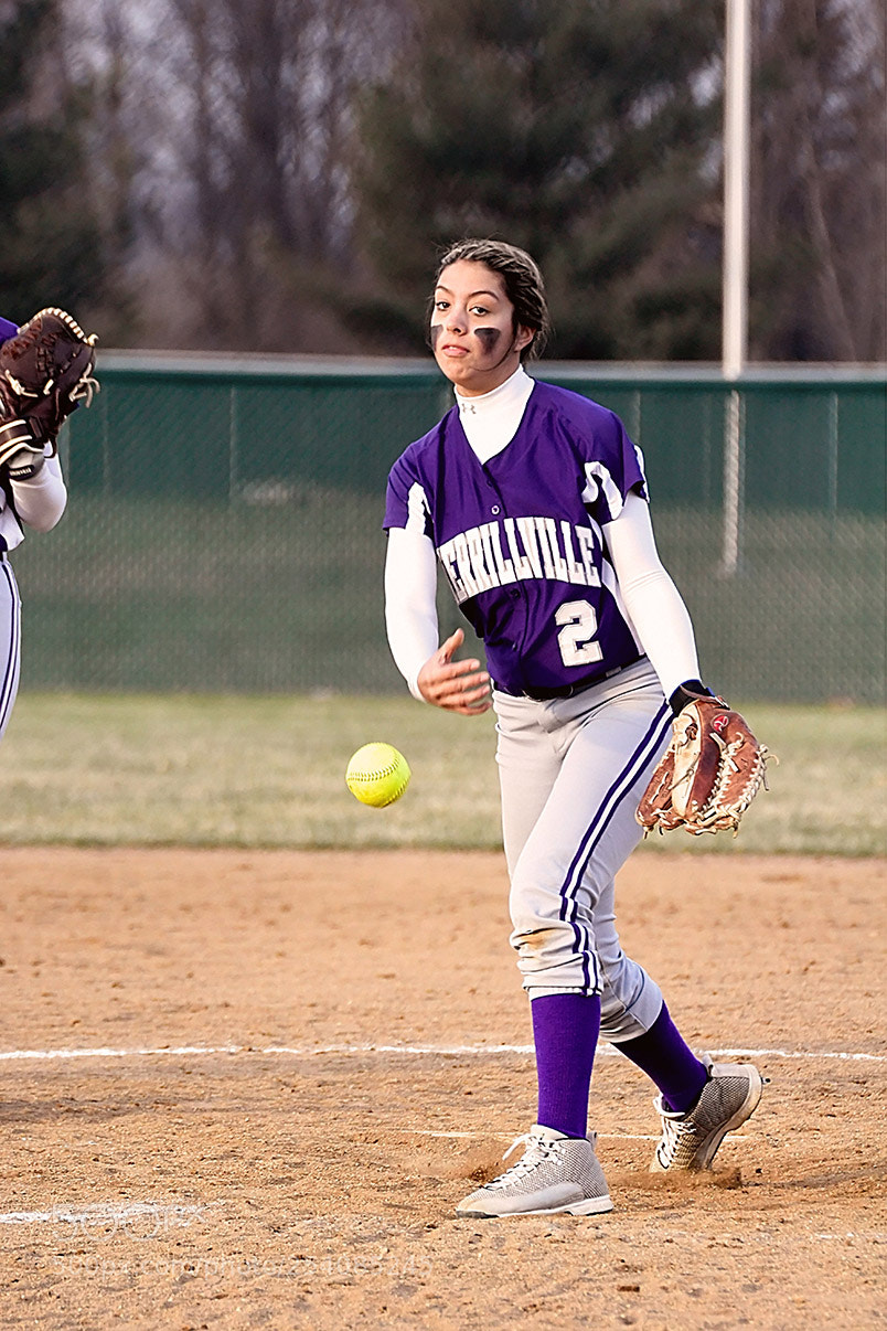 Nikon D500 sample photo. Softball photography