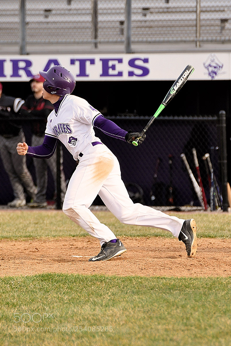 Nikon D500 sample photo. Baseball photography