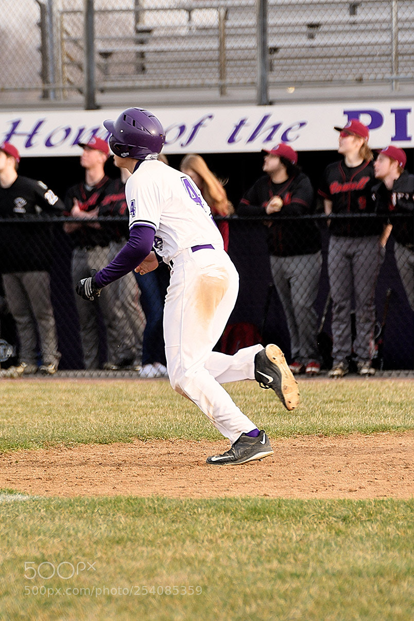 Nikon D500 sample photo. Baseball photography
