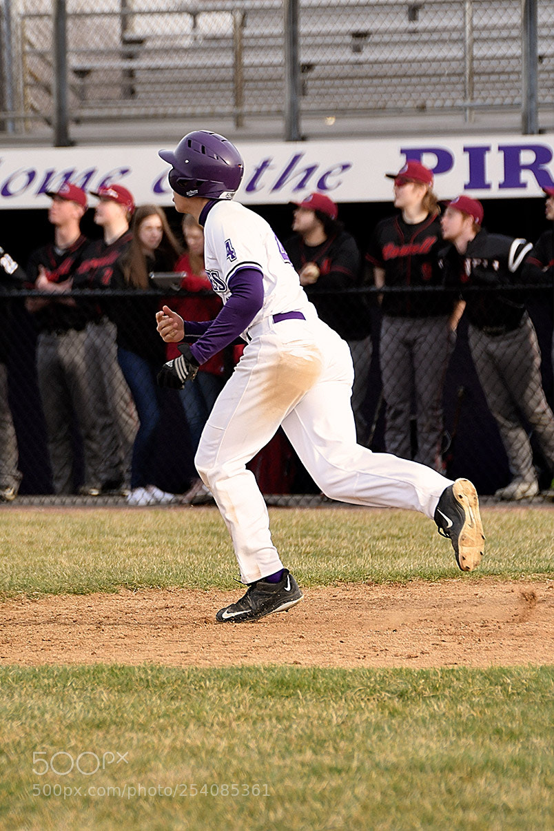 Nikon D500 sample photo. Baseball photography
