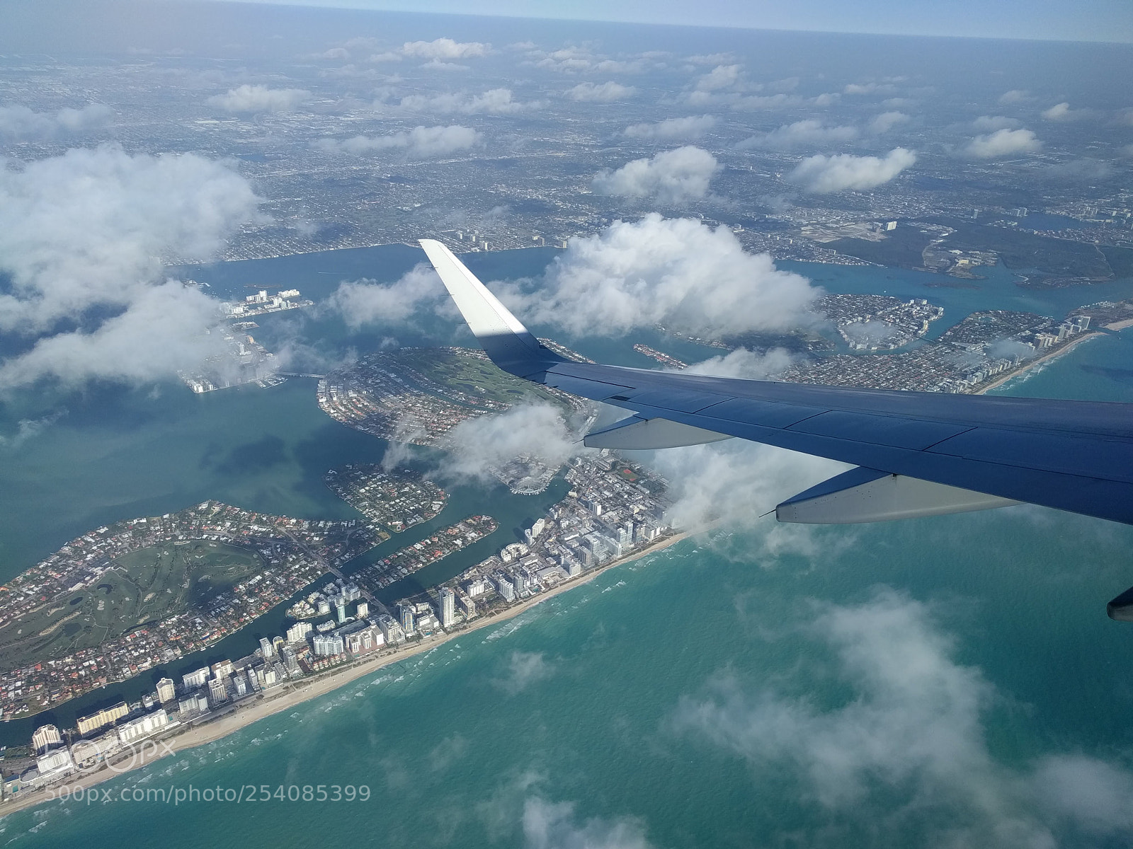 LG Nexus 5X sample photo. Aerial miami photography