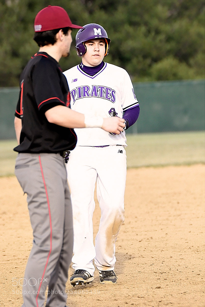 Nikon D500 sample photo. Baseball photography