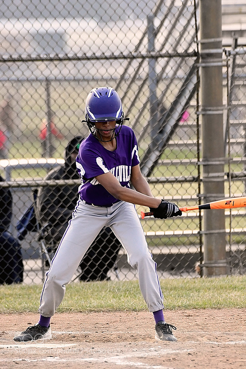 Nikon D500 sample photo. Softball photography