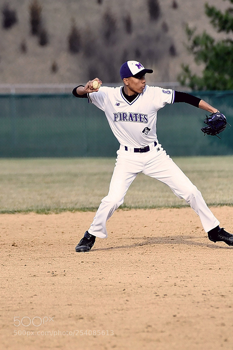Nikon D500 sample photo. Baseball photography
