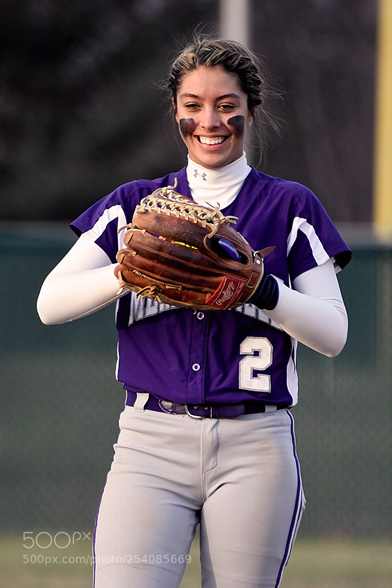 Nikon D500 sample photo. Softball photography