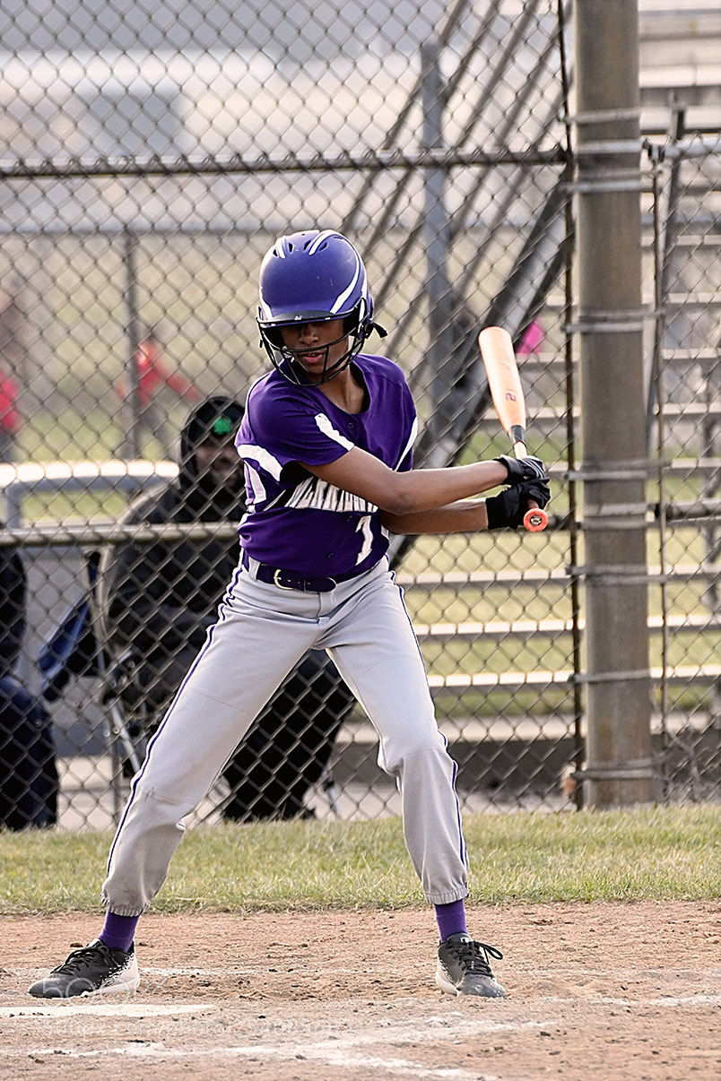 Nikon D500 sample photo. Softball photography