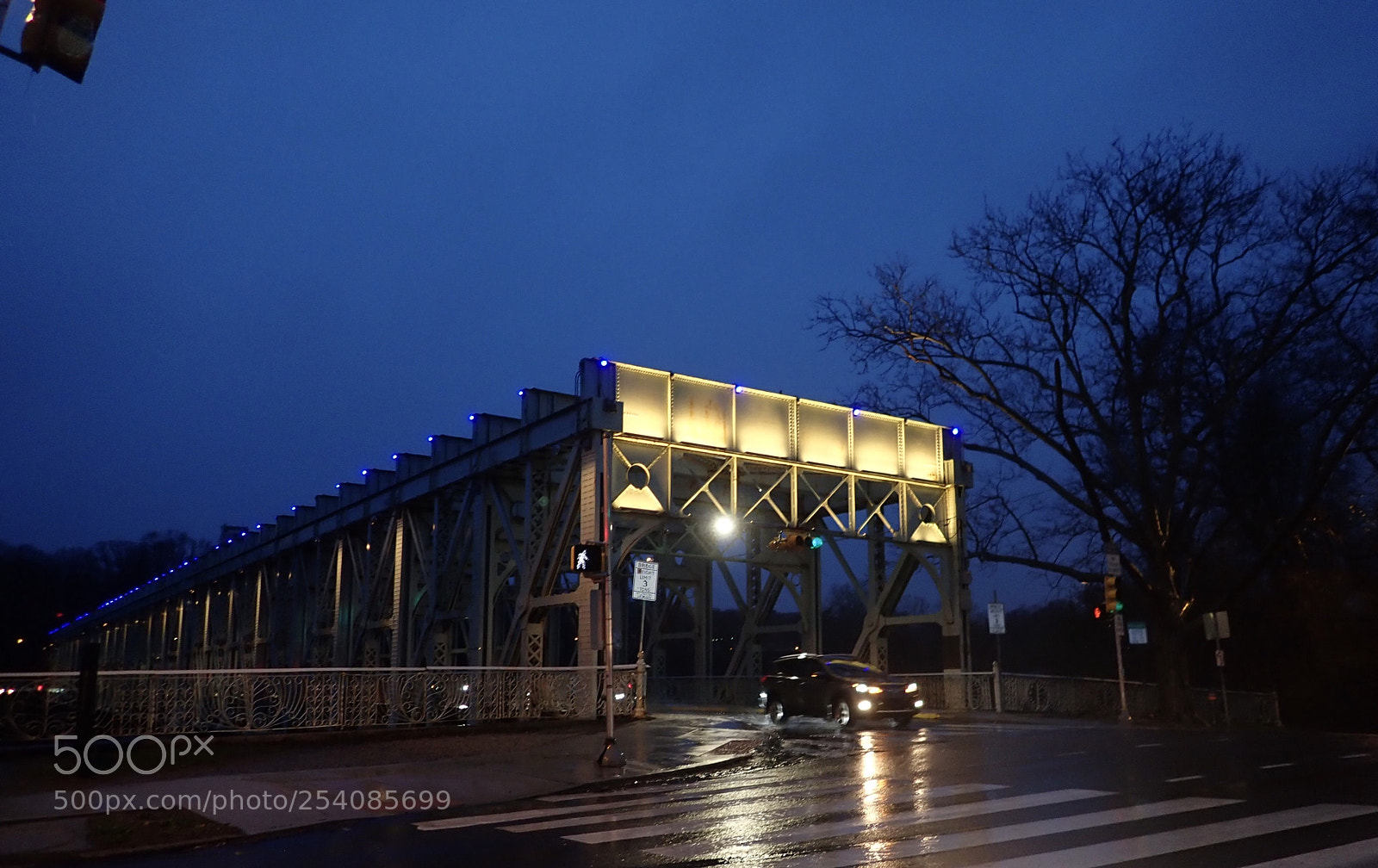 Olympus TG-5 sample photo. Falls bridge photography
