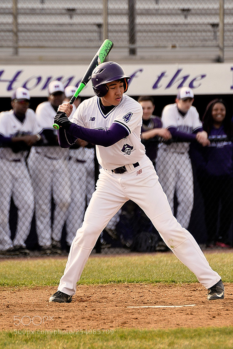 Nikon D500 sample photo. Baseball photography