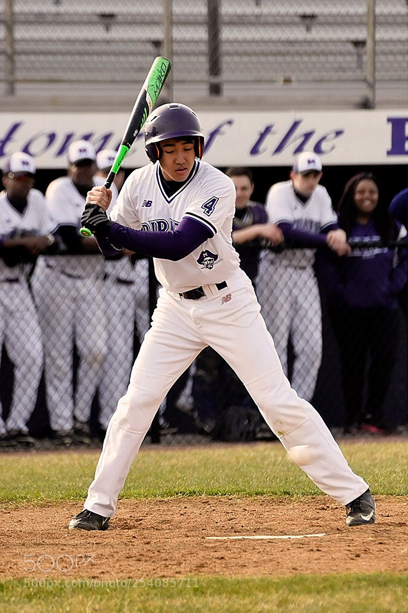 Nikon D500 sample photo. Baseball photography