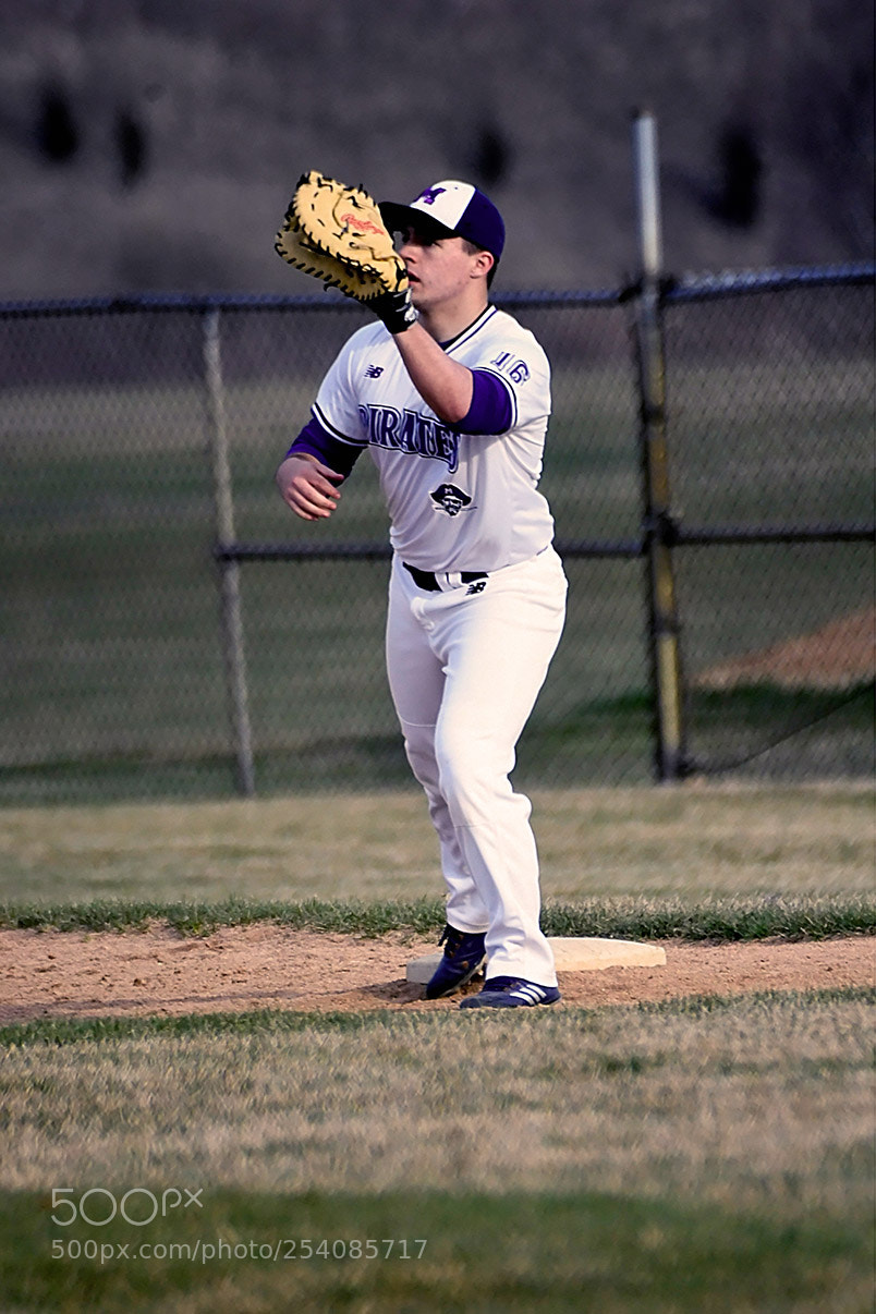 Nikon D500 sample photo. Baseball photography