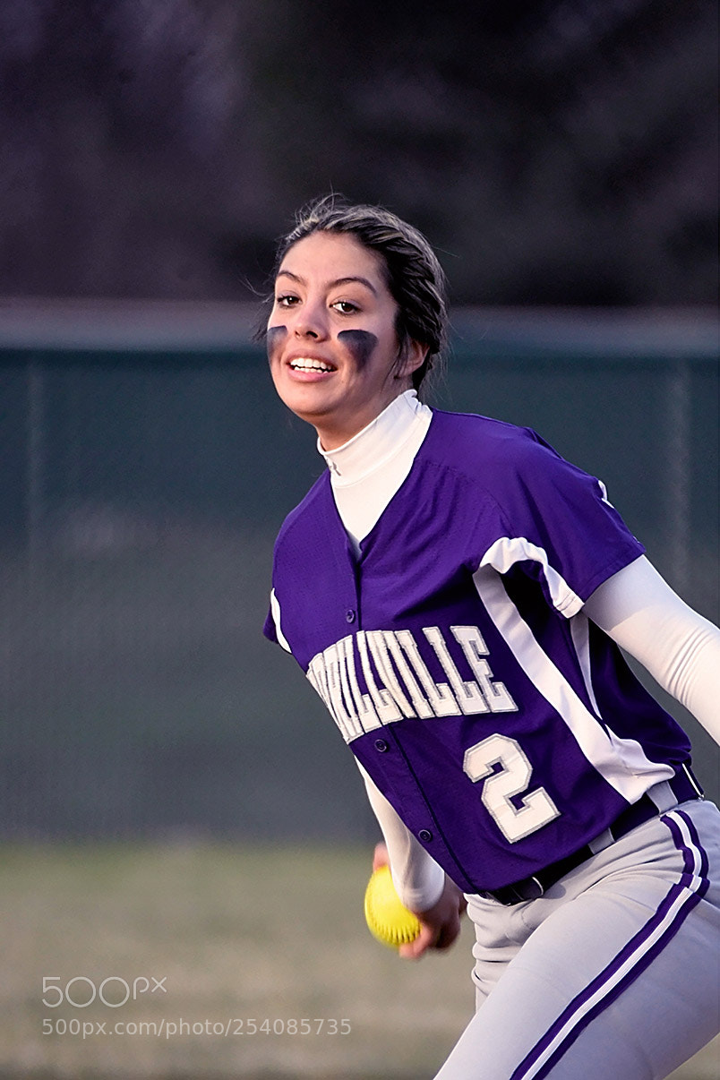 Nikon D500 sample photo. Softball photography