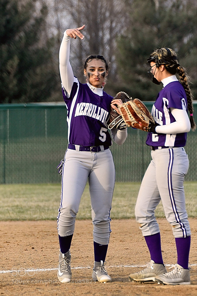 Nikon D500 sample photo. Softball photography