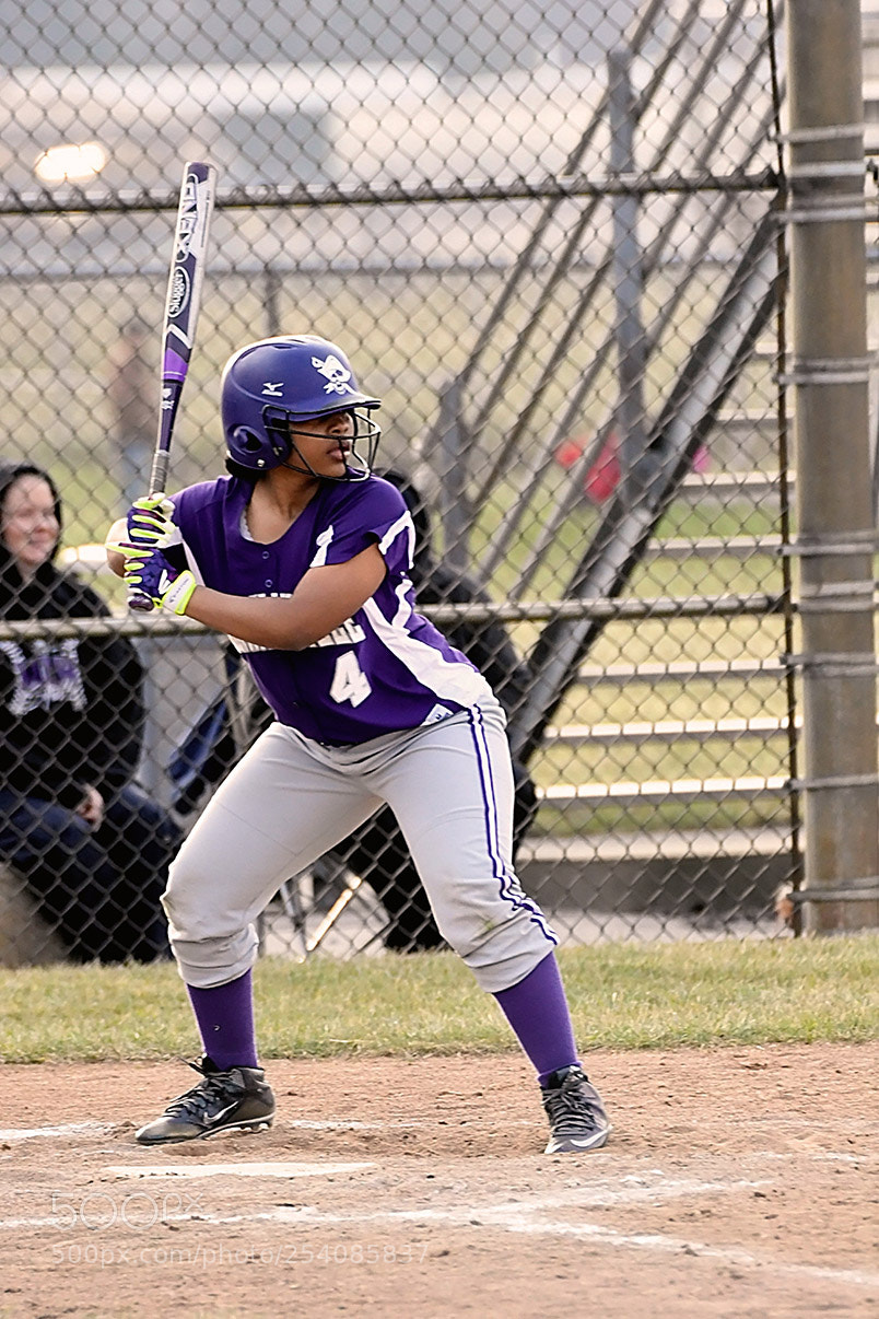 Nikon D500 sample photo. Softball photography