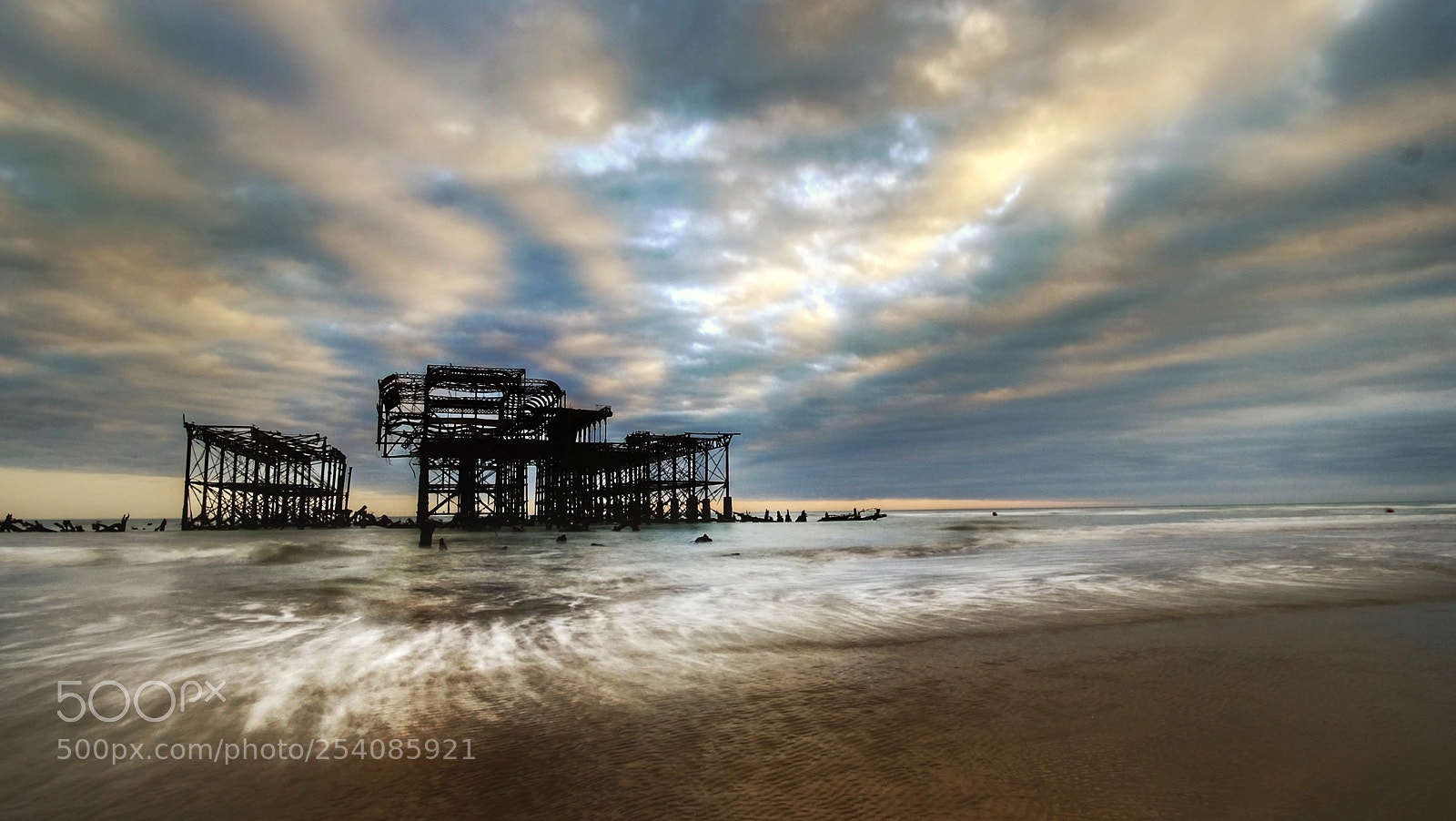 Fujifilm X-T1 sample photo. West pier photography