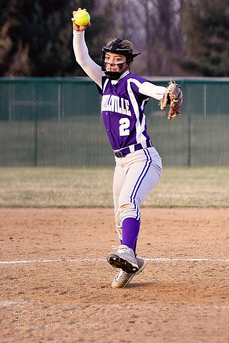 Nikon D500 sample photo. Softball photography