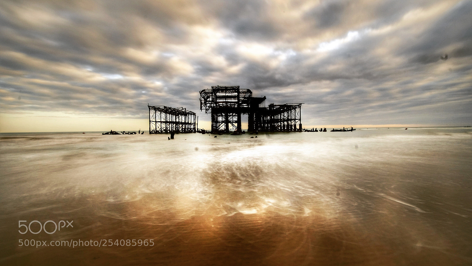 Fujifilm X-T1 sample photo. West pier photography