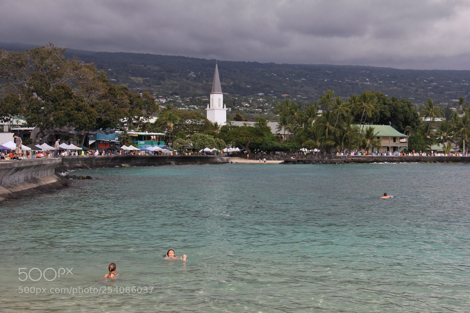 Canon EOS 60D sample photo. Kona, hawaii, from ocean photography