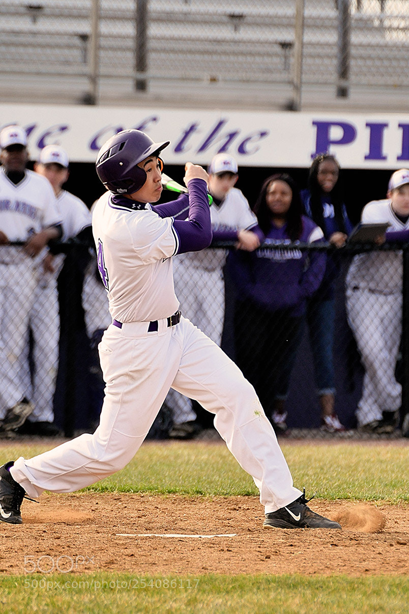 Nikon D500 sample photo. Baseball photography