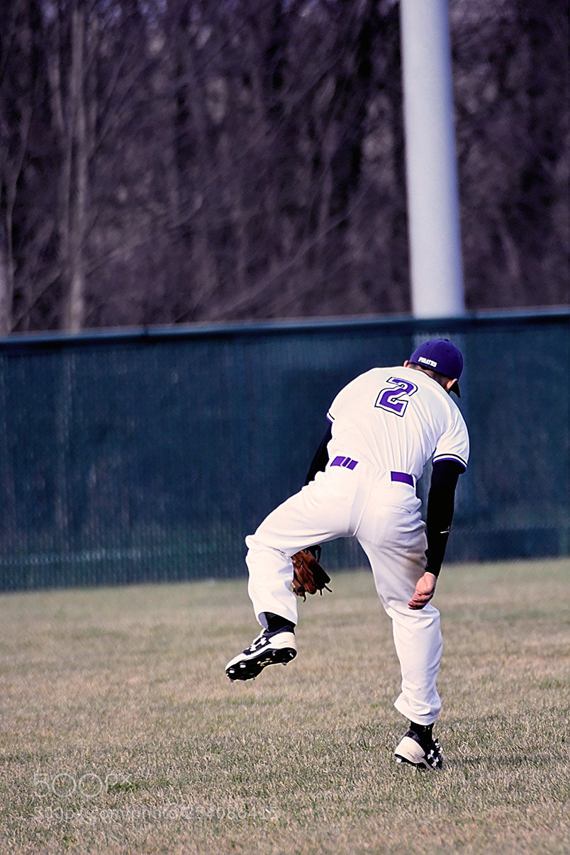 Nikon D500 sample photo. Baseball photography