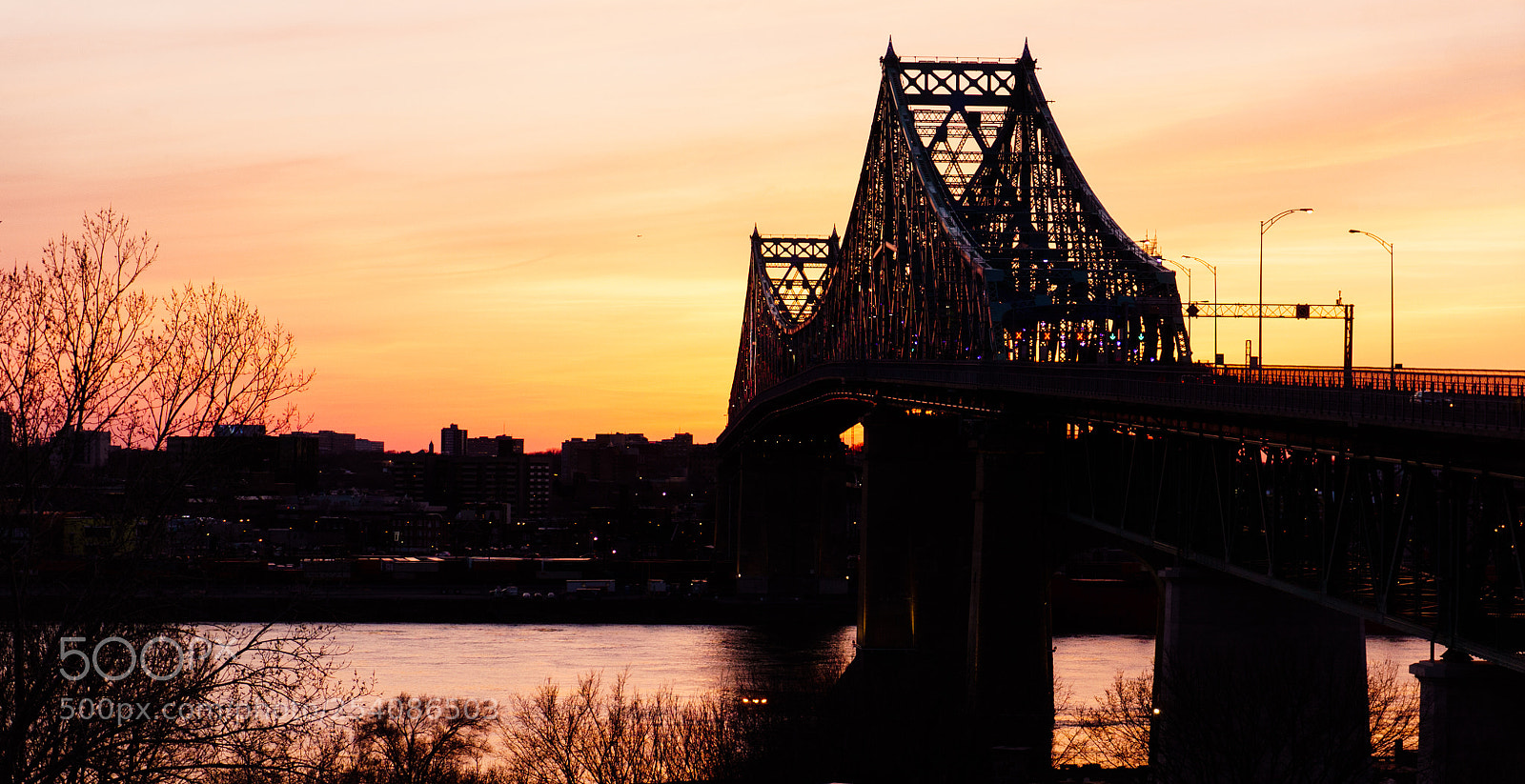 Sony a7S sample photo. Pont jacques cartier photography