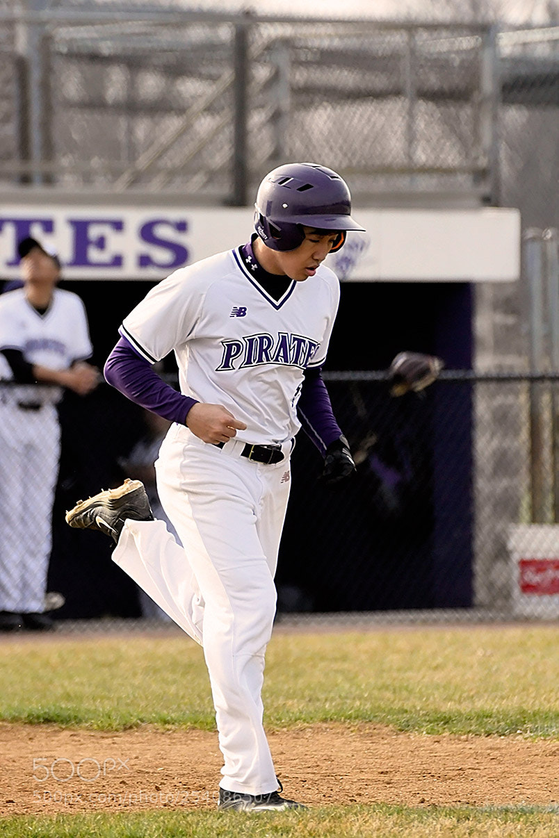 Nikon D500 sample photo. Baseball photography