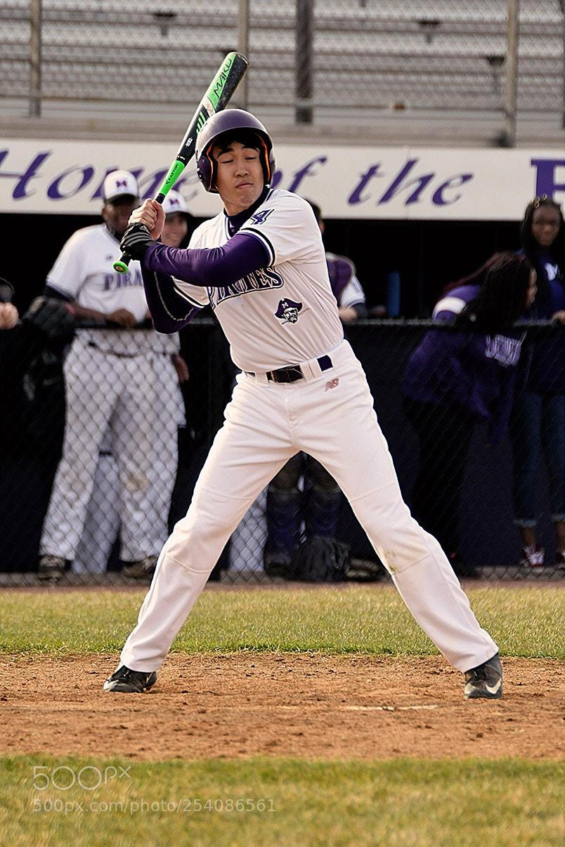 Nikon D500 sample photo. Baseball photography