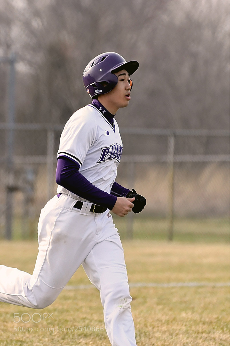 Nikon D500 sample photo. Baseball photography