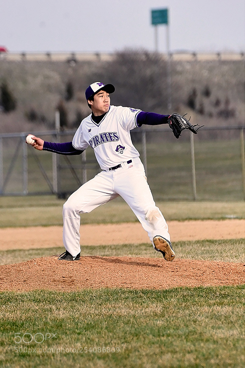 Nikon D500 sample photo. Baseball photography