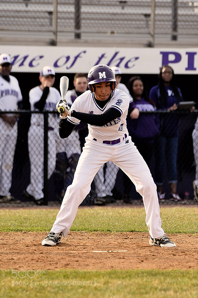 Nikon D500 sample photo. Baseball photography