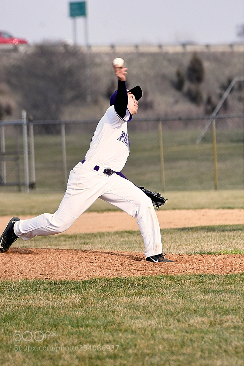 Nikon D500 sample photo. Baseball photography