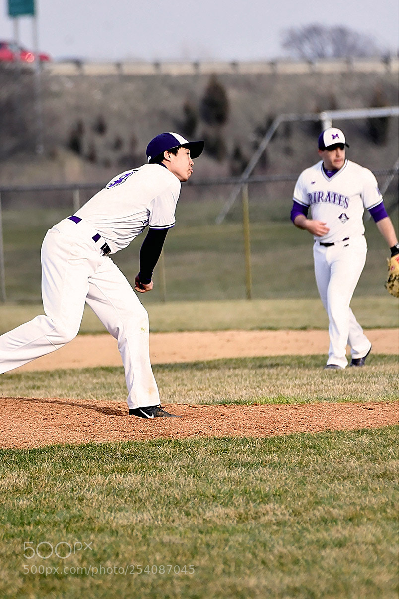Nikon D500 sample photo. Baseball photography