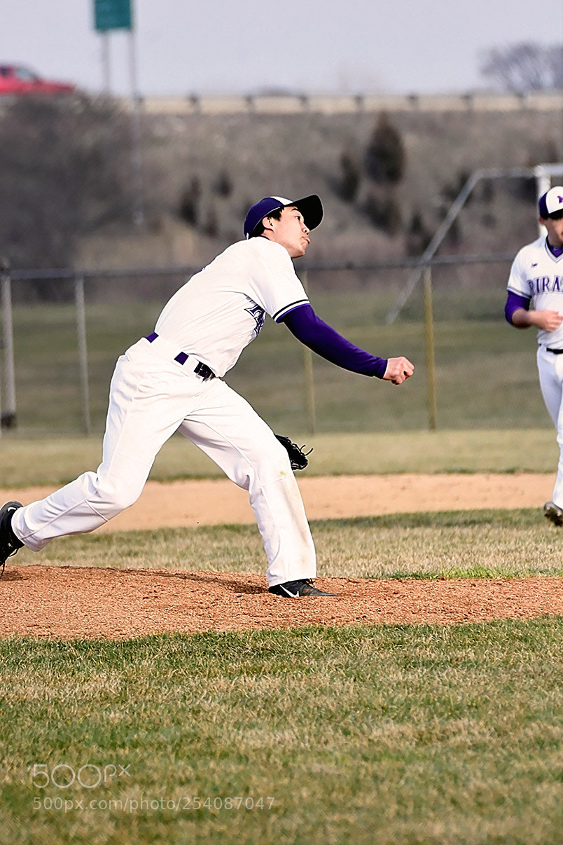 Nikon D500 sample photo. Baseball photography