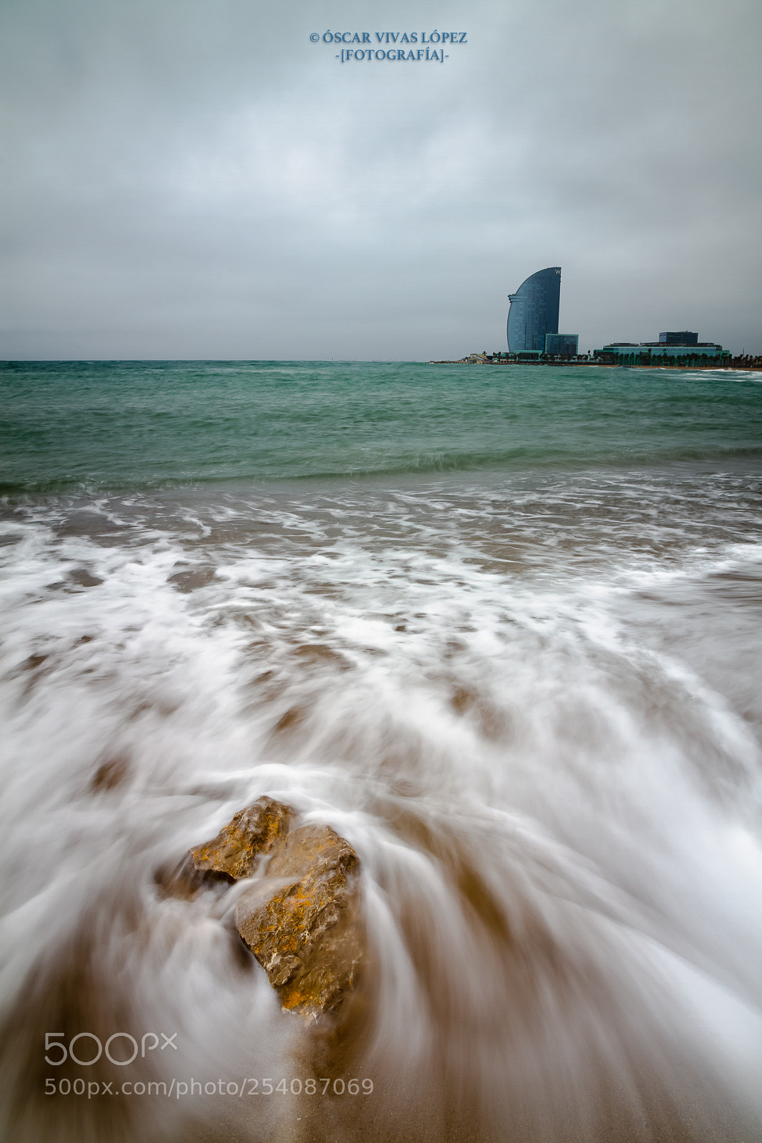 Canon EOS 7D sample photo. The rock and the photography