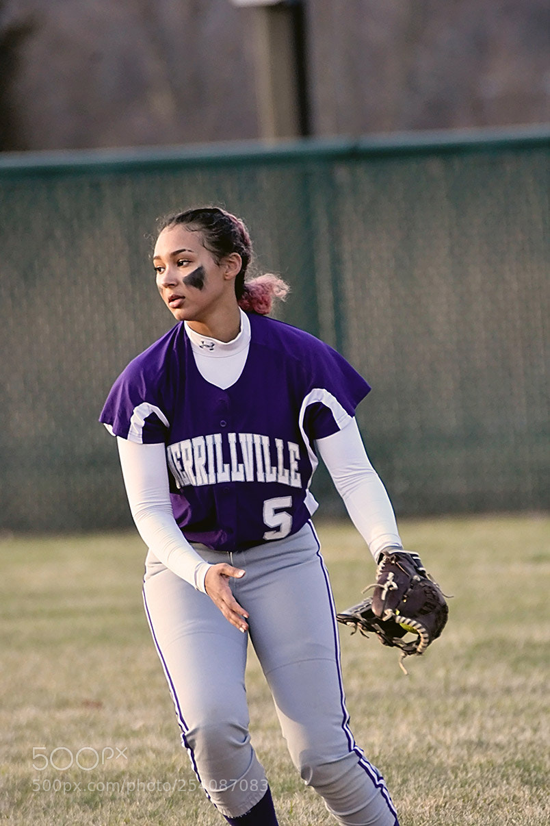 Nikon D500 sample photo. Softball photography