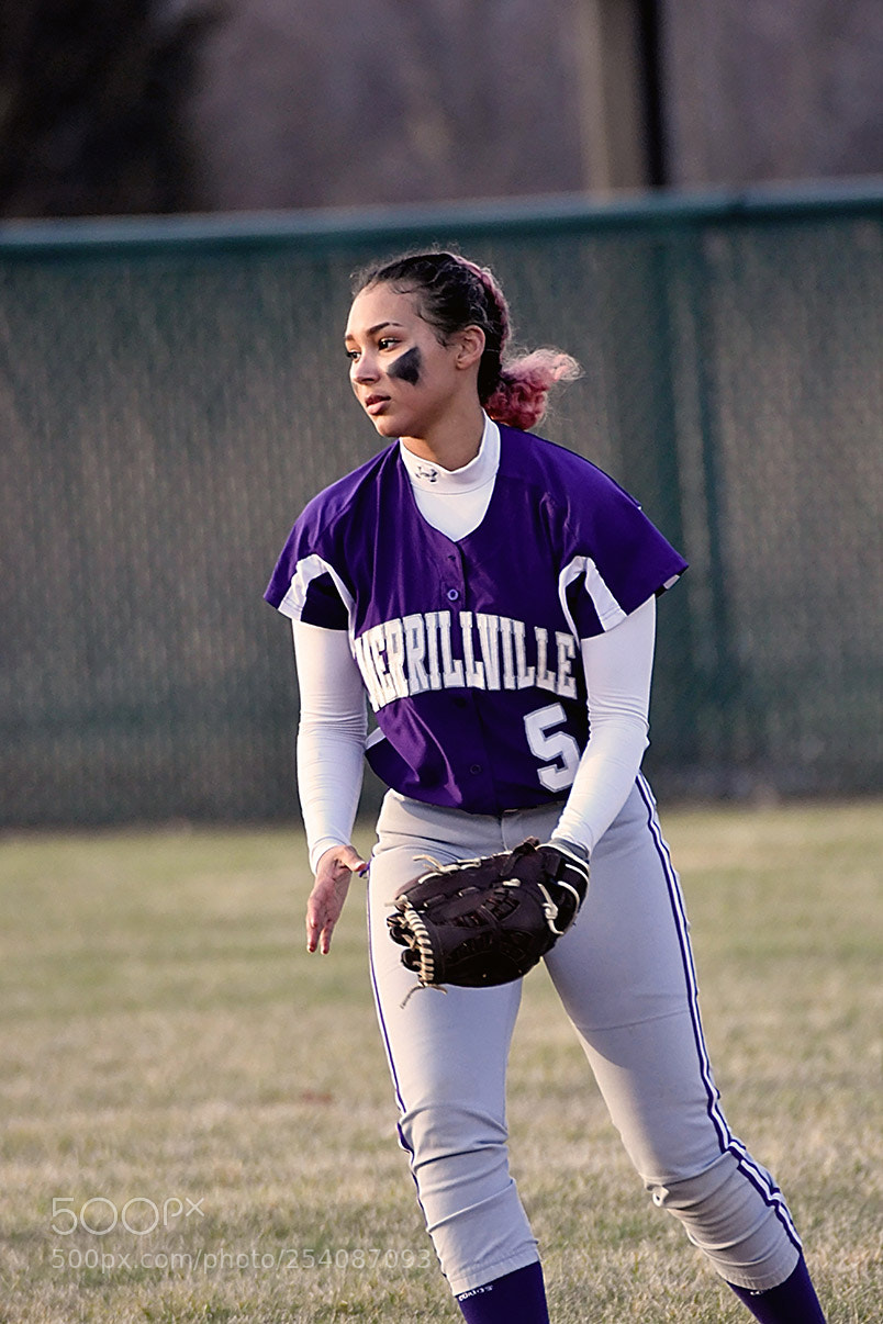 Nikon D500 sample photo. Softball photography