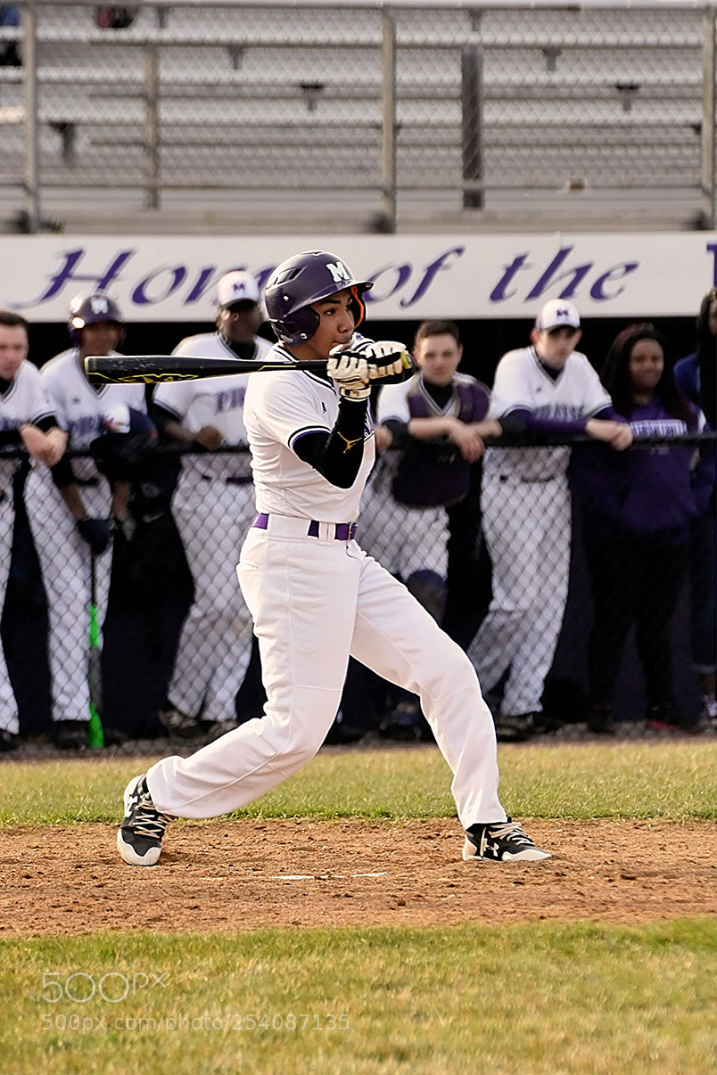 Nikon D500 sample photo. Baseball photography