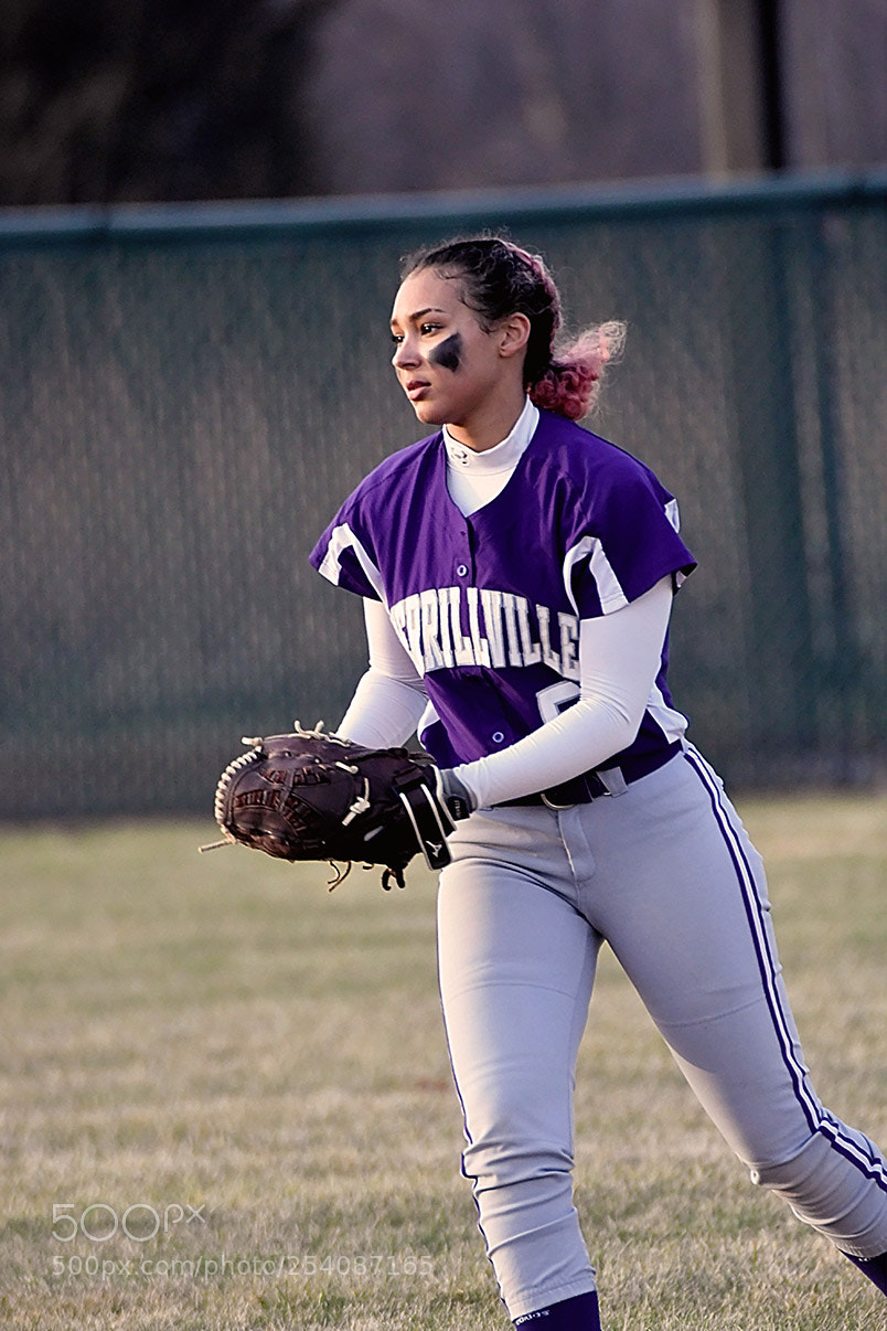 Nikon D500 sample photo. Softball photography