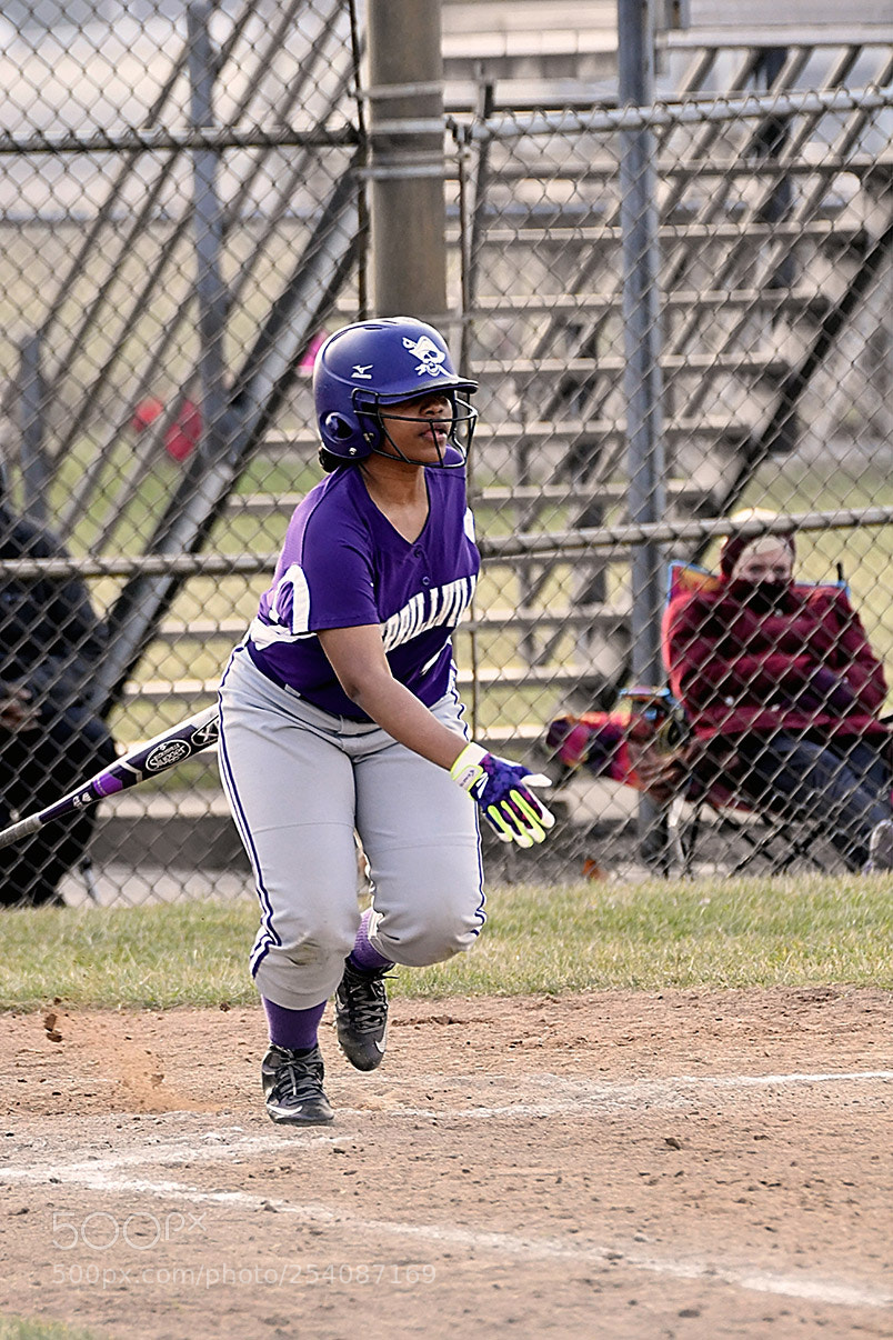 Nikon D500 sample photo. Softball photography