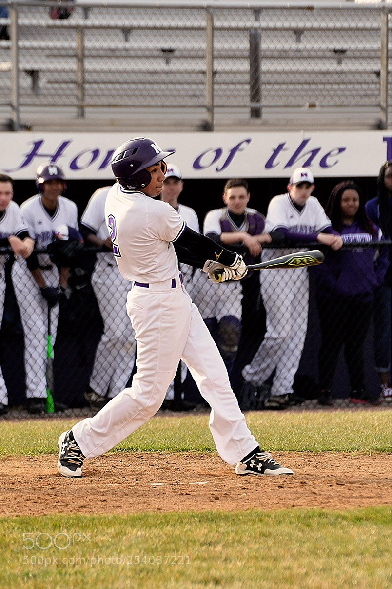 Nikon D500 sample photo. Baseball photography