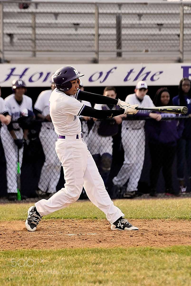 Nikon D500 sample photo. Baseball photography