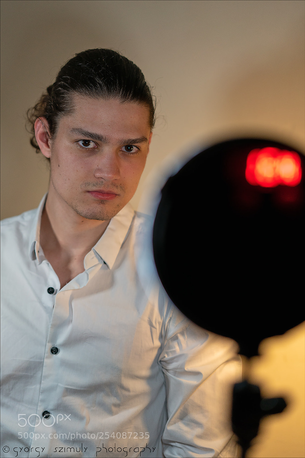 Sony a7R III sample photo. Rotolight-ing photography