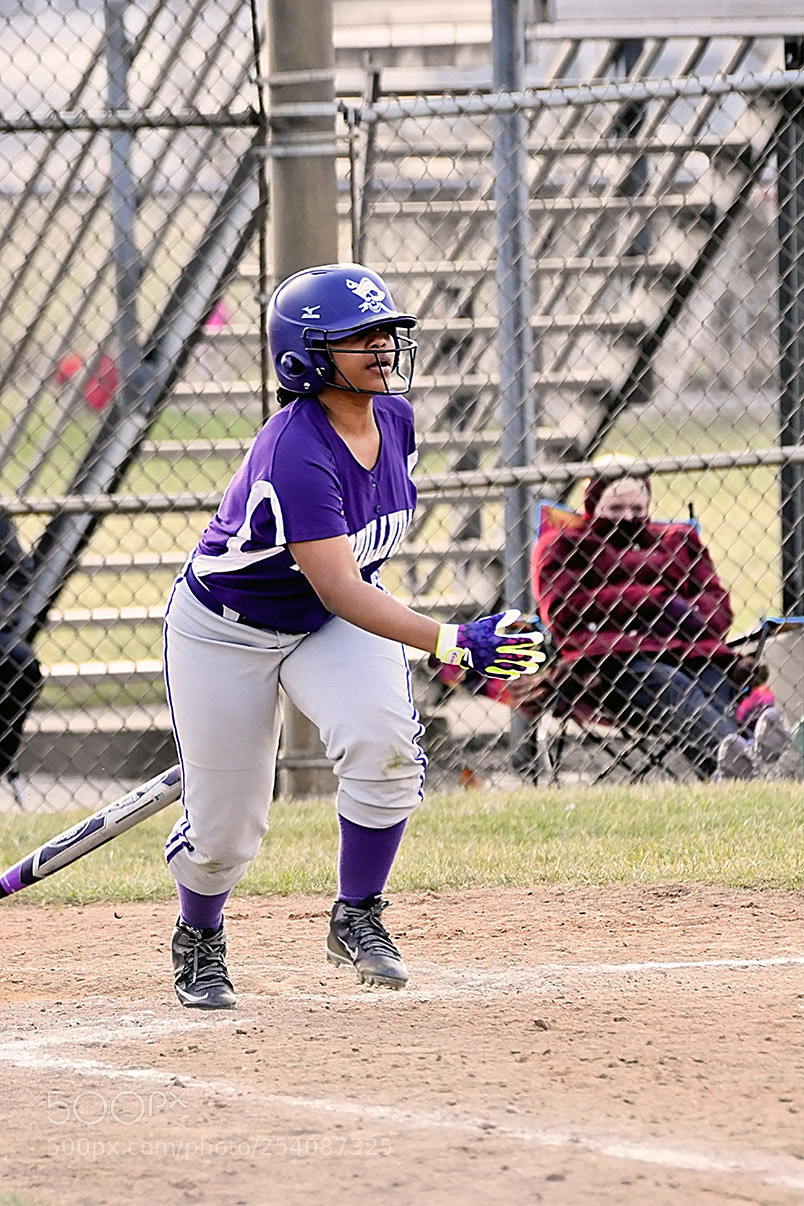 Nikon D500 sample photo. Softball photography