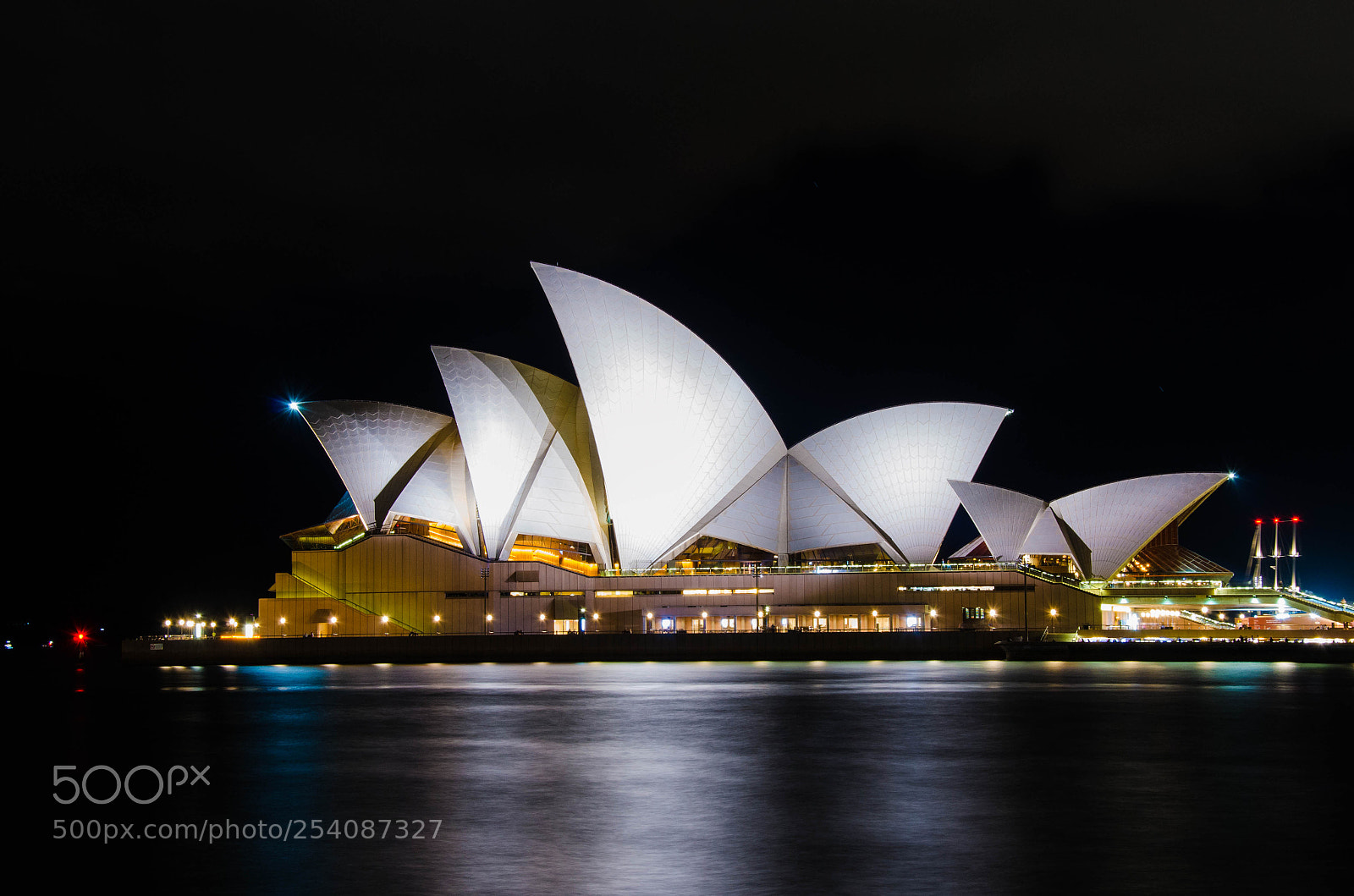 Nikon D7000 sample photo. Sydney opera house photography