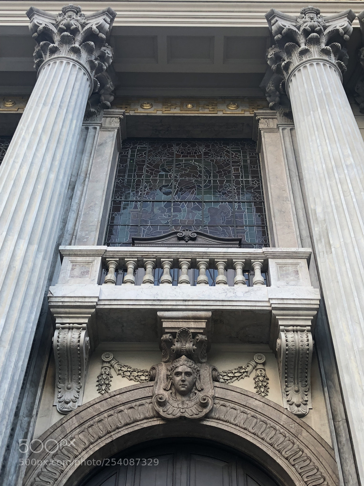 Apple iPhone 8 Plus sample photo. Parte do teatro municipal photography