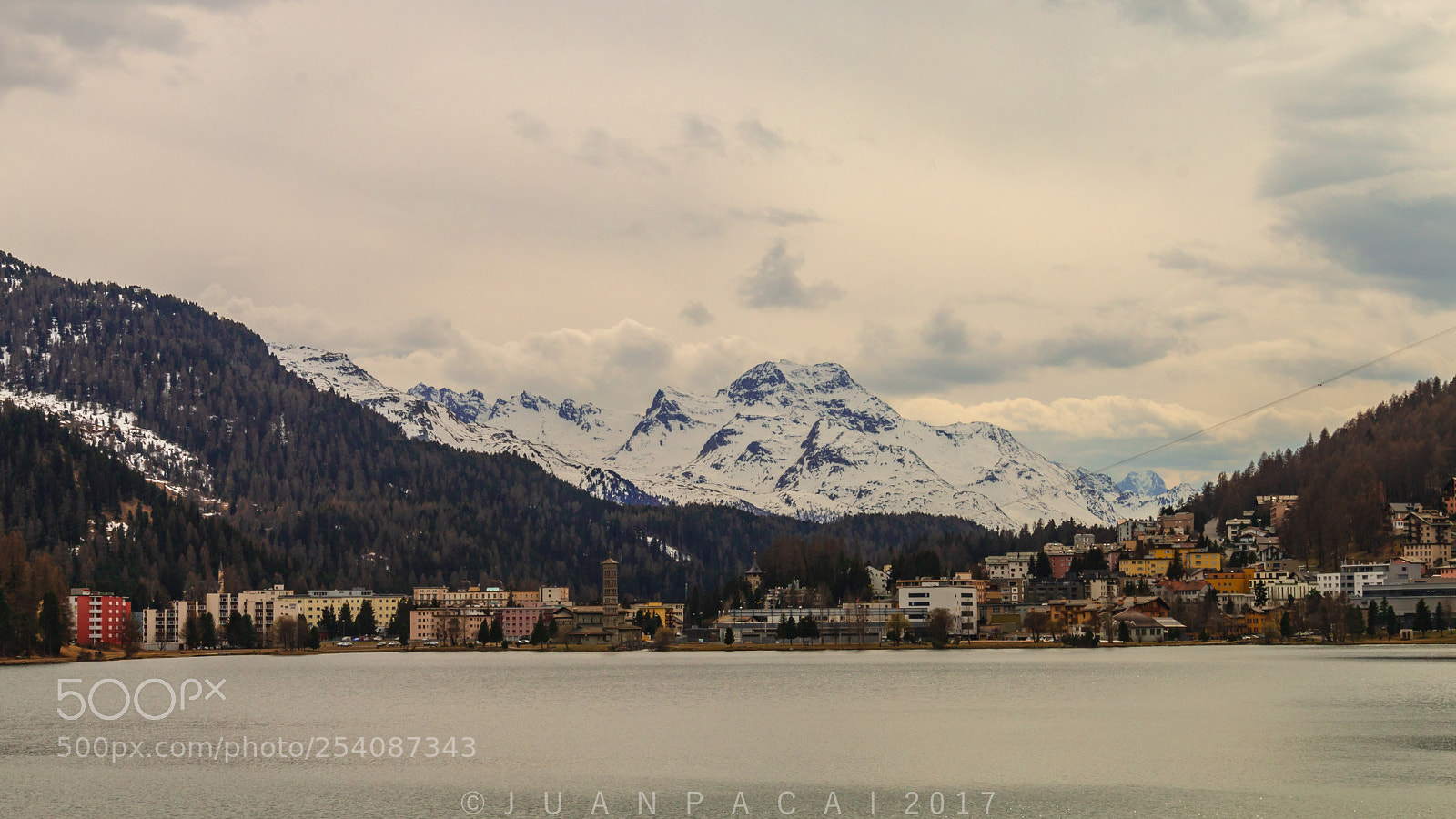 Canon EOS 70D sample photo. Sankt moritz suiza photography
