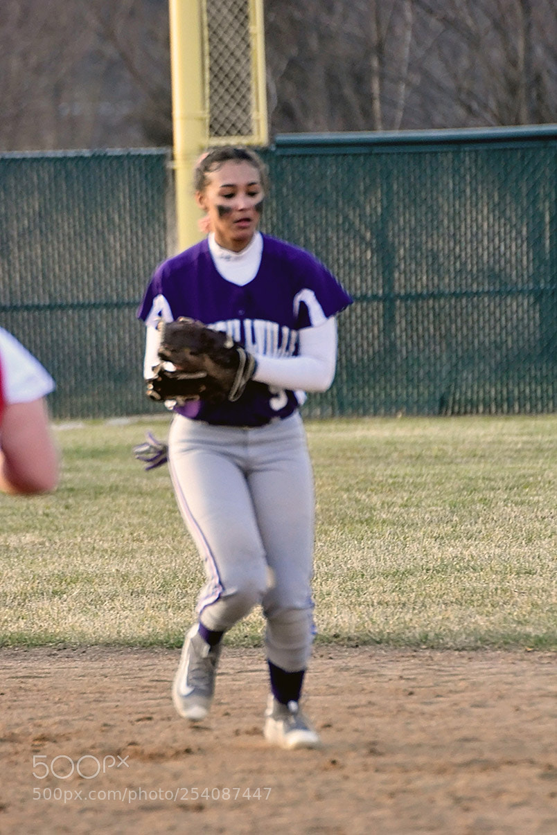Nikon D500 sample photo. Softball photography