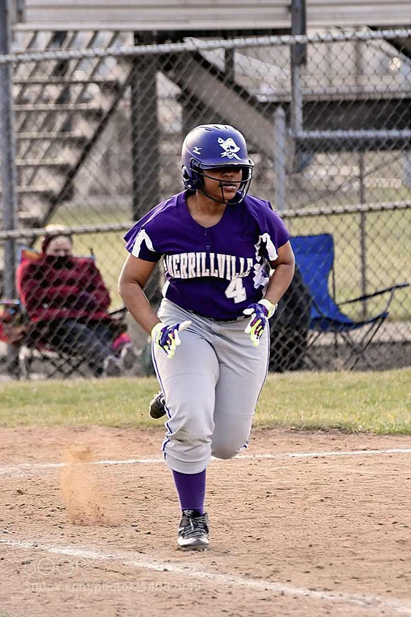 Nikon D500 sample photo. Softball photography