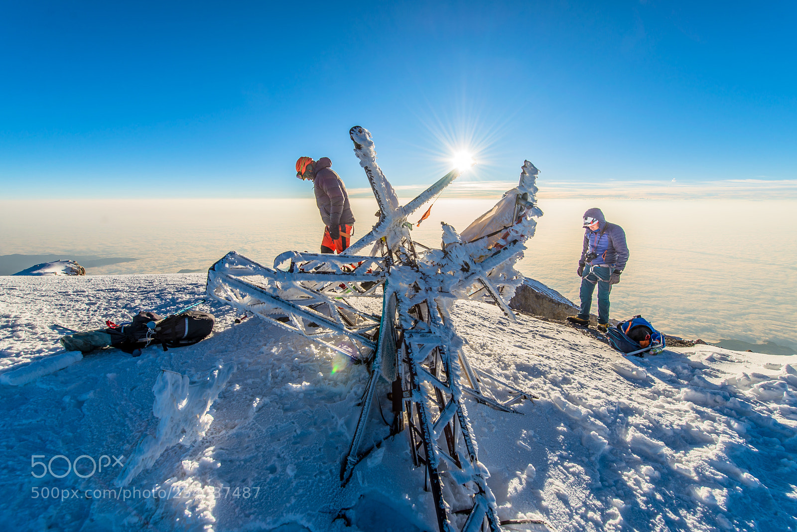 Nikon D610 sample photo. Summit photography