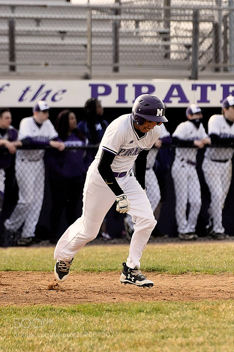 Nikon D500 sample photo. Baseball photography